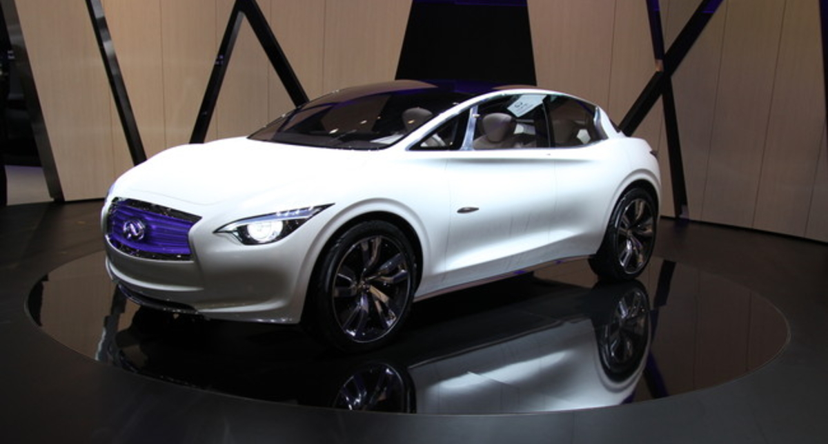 Infiniti привезла в Женеву необычный кроссовер (фото)