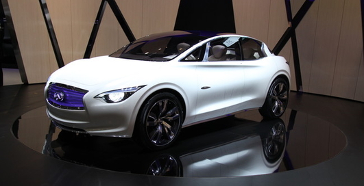 Infiniti привезла в Женеву необычный кроссовер (фото)