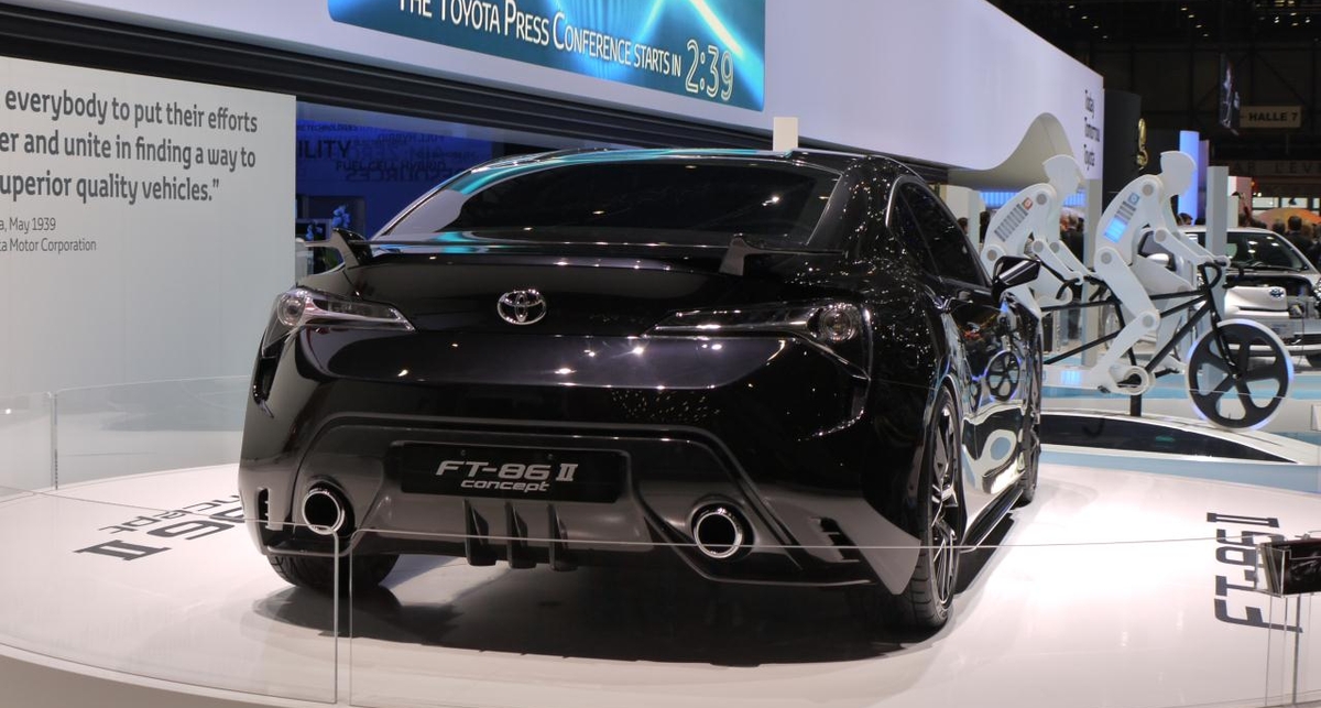 Toyota показала в Женеве 
