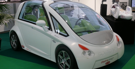 В Женеве прошел альтернативный автосалон (фото)