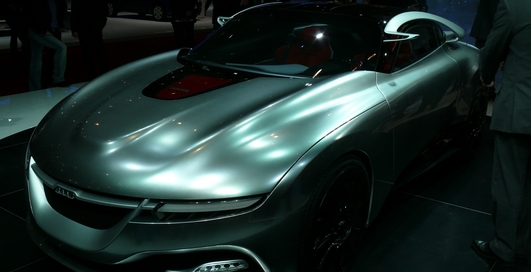 Новинки Saab будут «рогатыми» (фото)