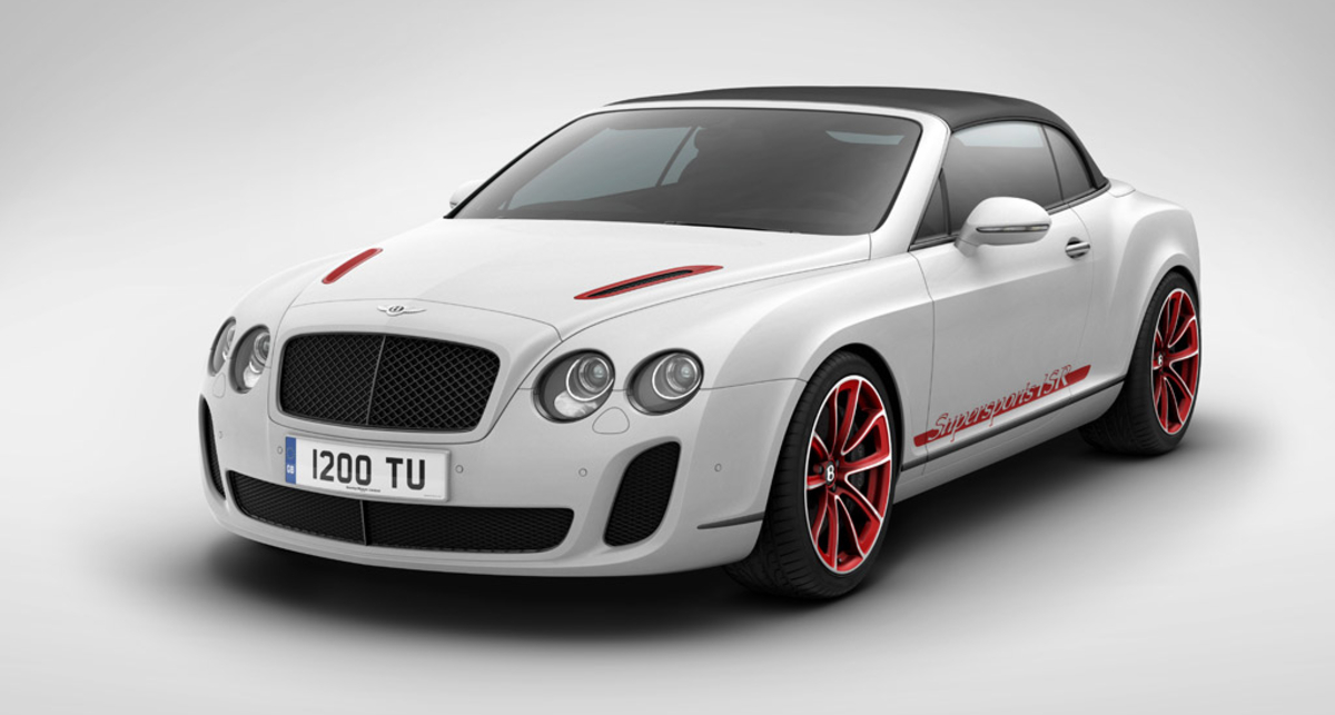 Bentley выпускает  спецсерию спортивных кабриолетов (фото)