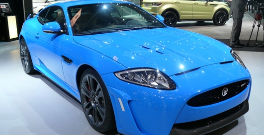 На Женевском автосалоне-2011 показали самый быстрый Jaguar в истории