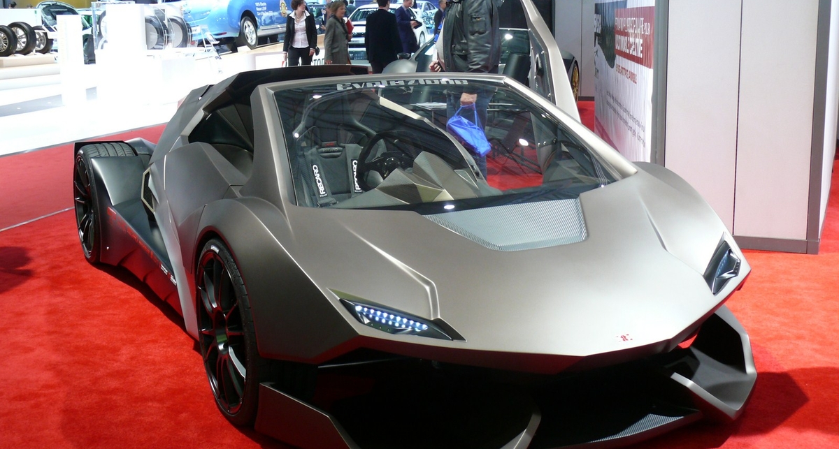 На Женевском автосалоне-2011 показали 