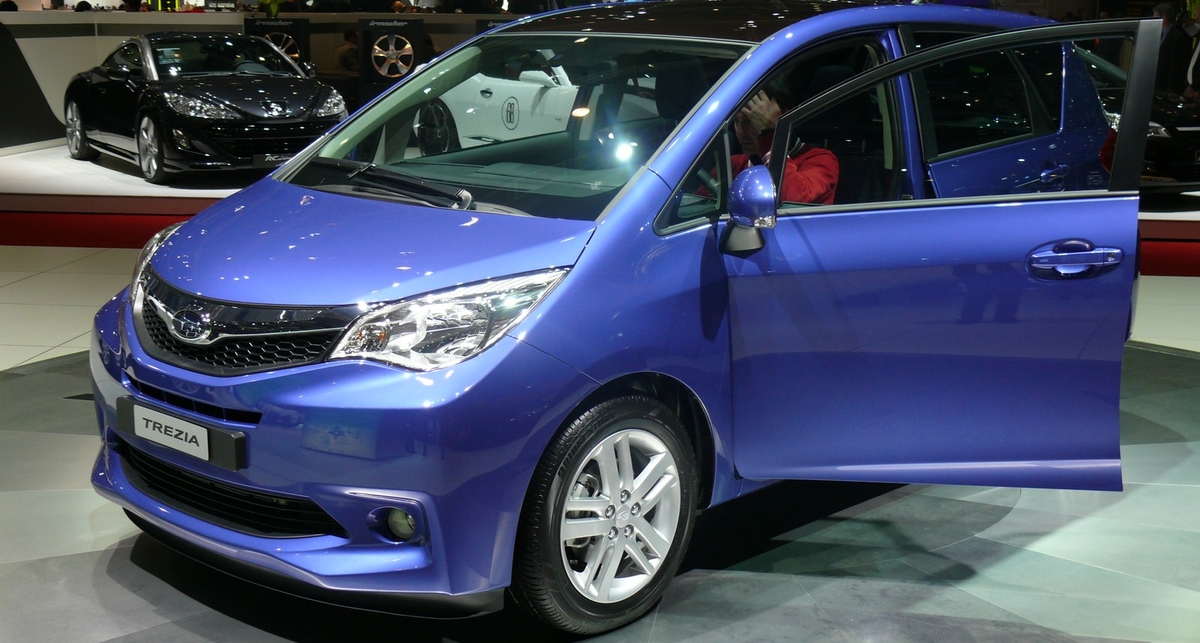 В Женеву Subaru привезла 