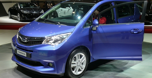 В Женеву Subaru привезла "клона" Toyota (фото)