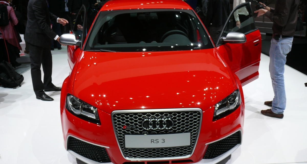 Audi сделала из маленького хэтчбека 