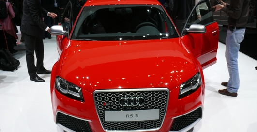 Audi сделала из маленького хэтчбека "ракету" (фото)