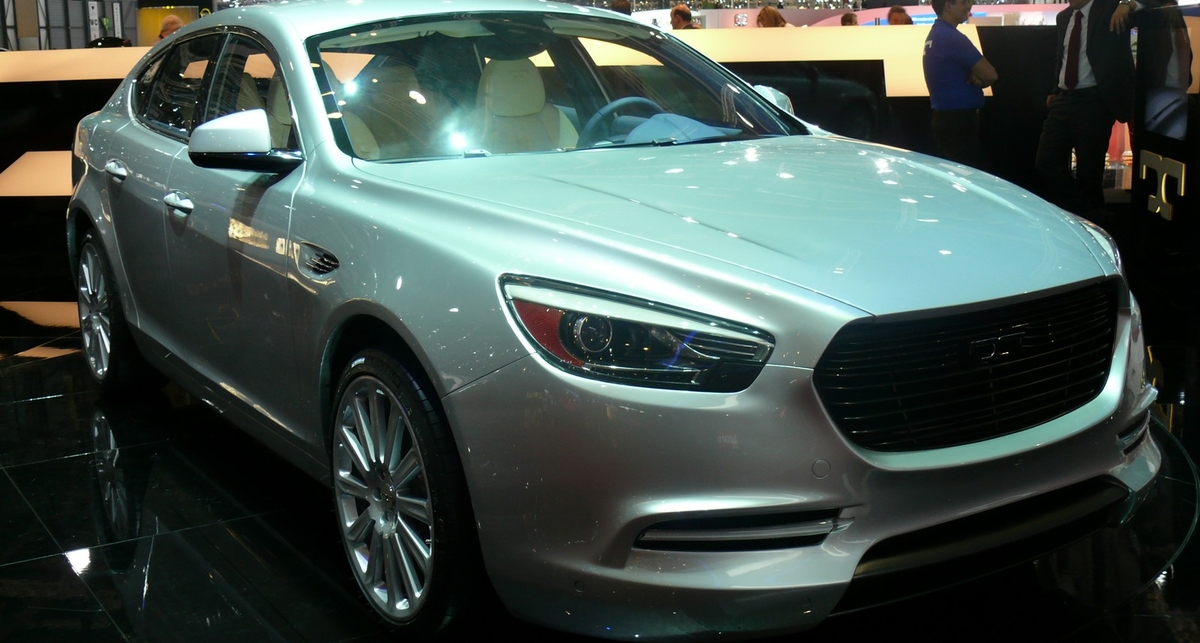 На Женевском автосалоне-2011 прошло возрождение легенды