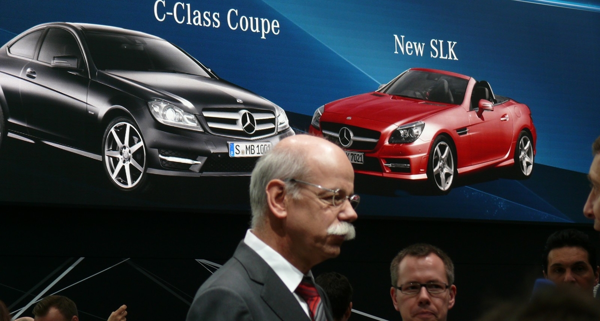 В Mercedes-Benz добрались до человеческой ДНК (фото)