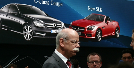 В Mercedes-Benz добрались до человеческой ДНК (фото)