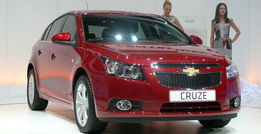 На Женевском автосалоне-2011 показали замену Chevrolet Lacetti