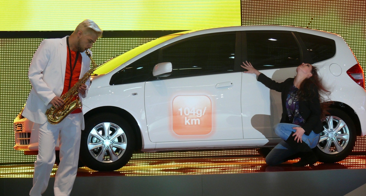 В Женеве Honda 