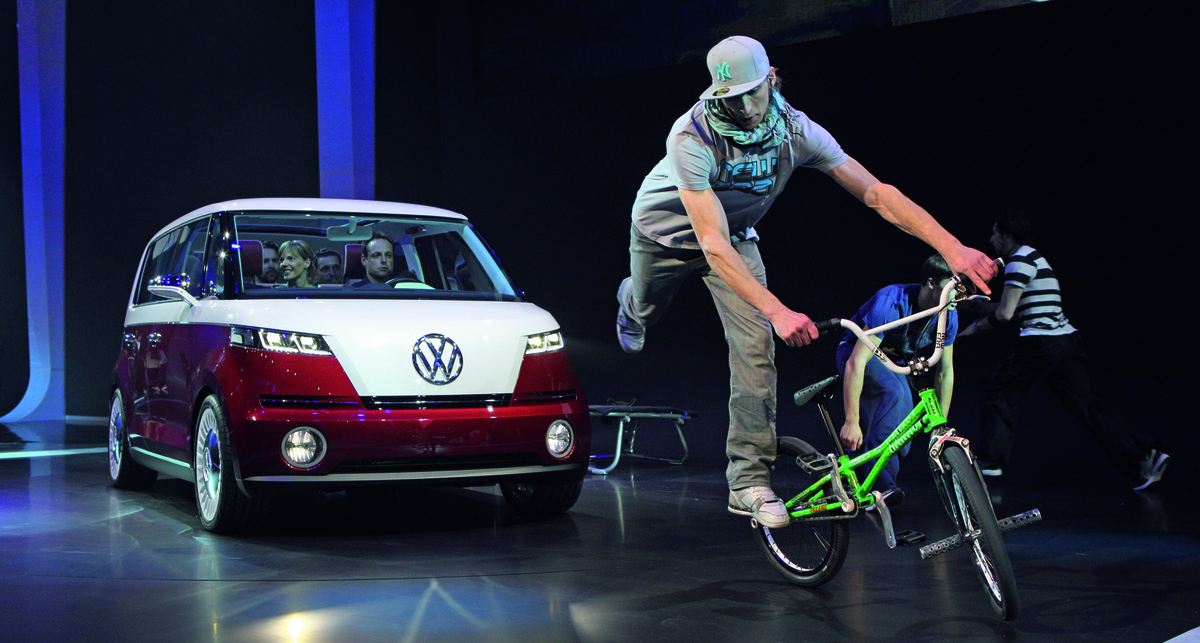 Volkswagen возрождает 