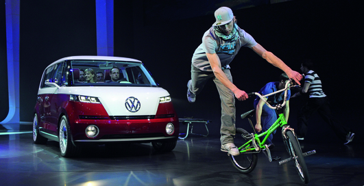 Volkswagen возрождает "дух свободы" (фото)