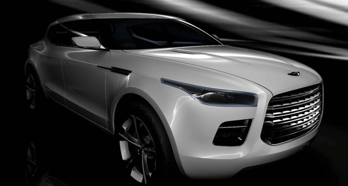 Aston Martin подыскивает платформу для своего кроссовера