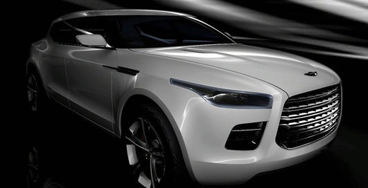Aston Martin подыскивает платформу для своего кроссовера