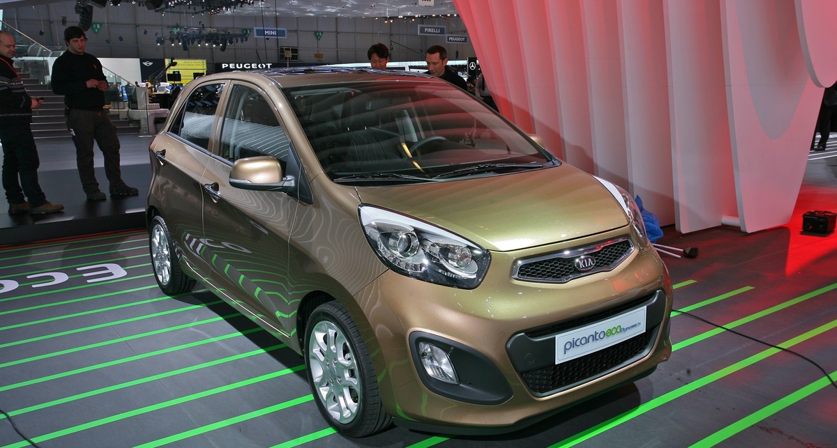 В Женеве Kia представила 