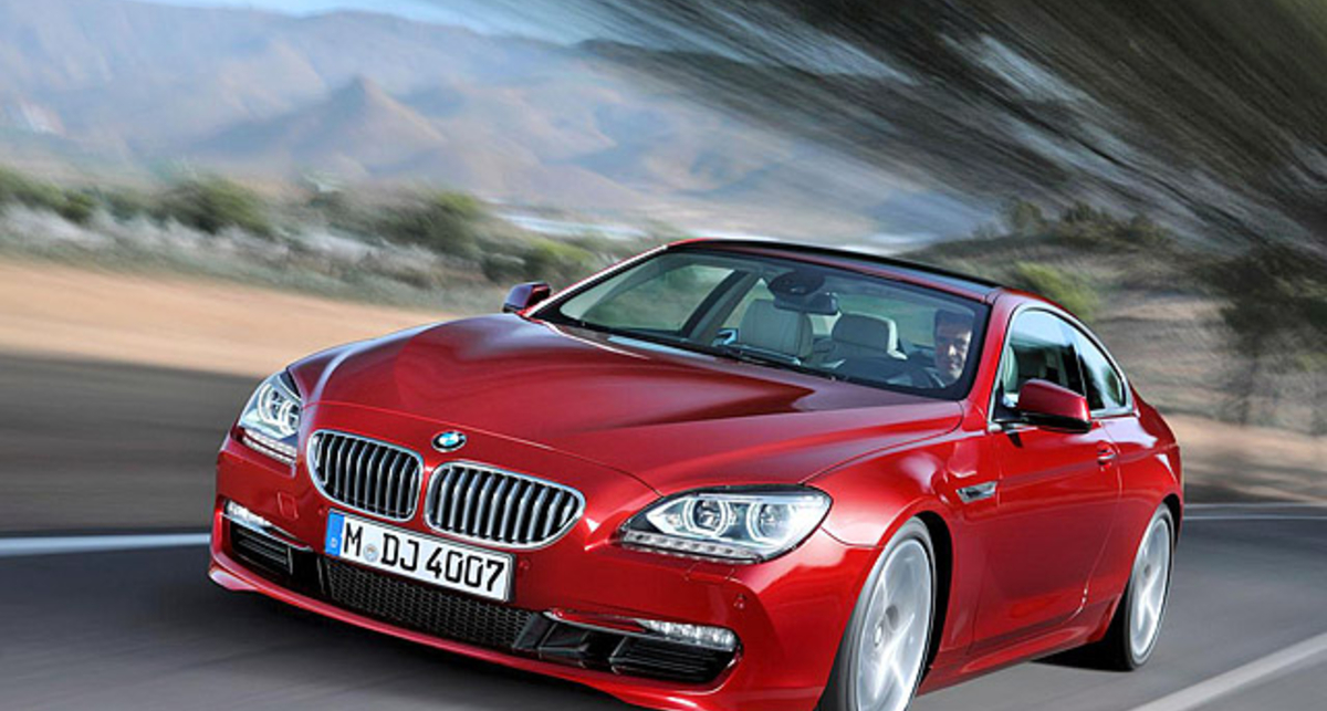 Новую модель BMW рассекретили на месяц раньше (фото)