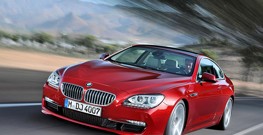 Новую модель BMW рассекретили на месяц раньше (фото)