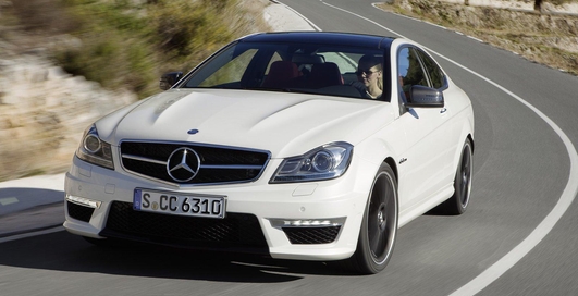 Mercedes-Benz  показал самую "злую" "цешку" (фото)