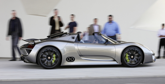 Новый Porsche будет стоить баснословные деньги (фото)