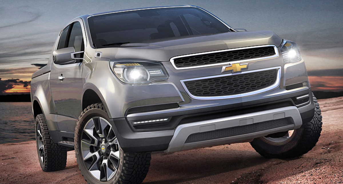 Chevrolet создала брутальный пикап (фото)