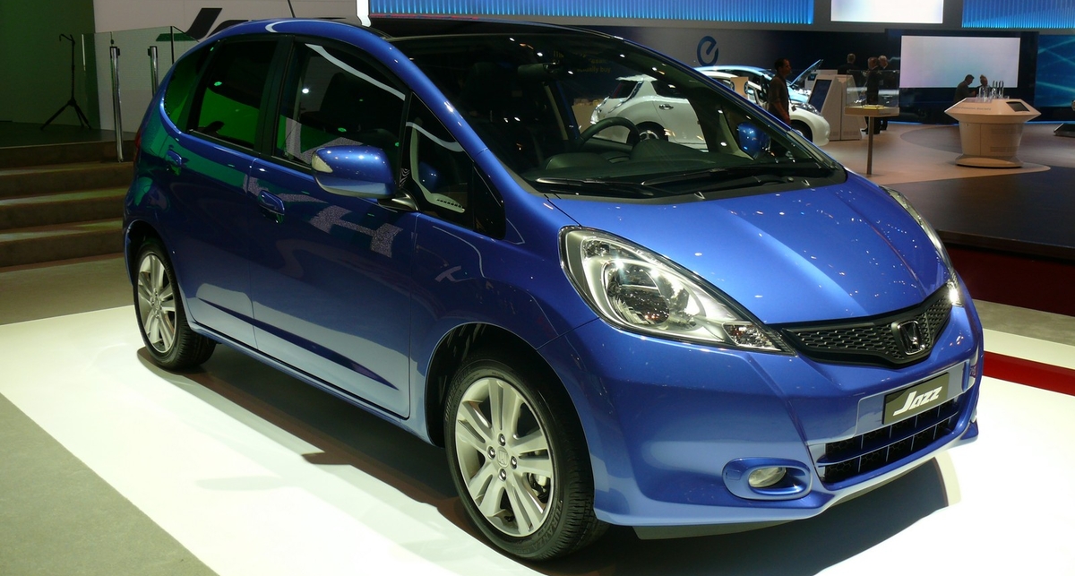 В Украину приехала Honda с 