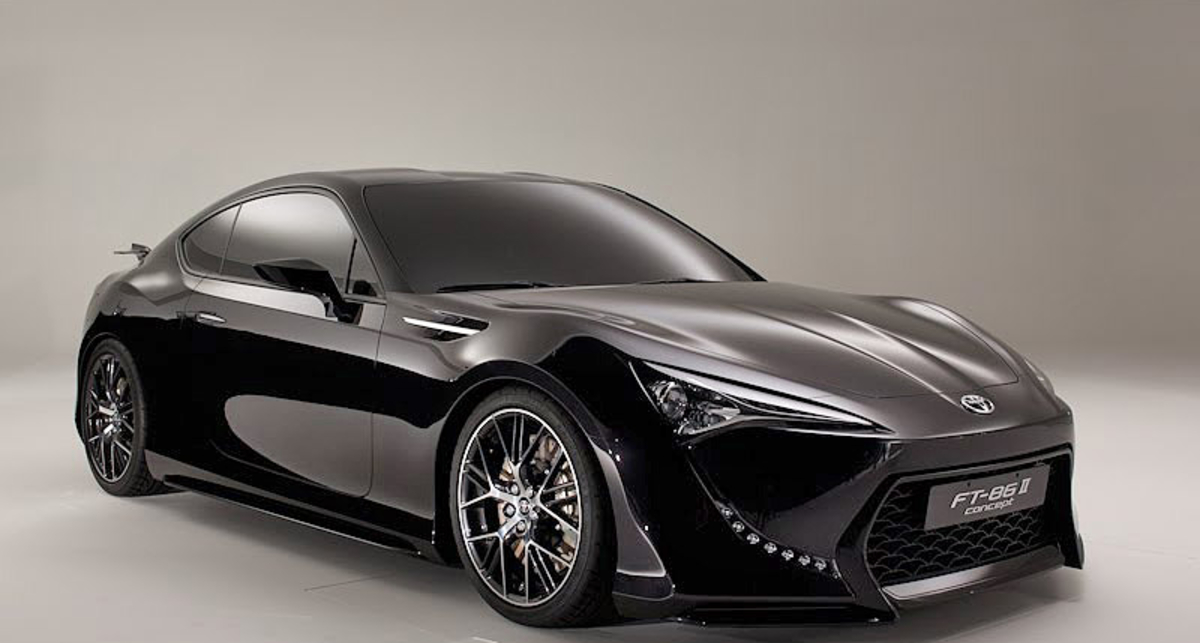 Toyota показала свой сногсшибательный спорткар крупным планом (фото)