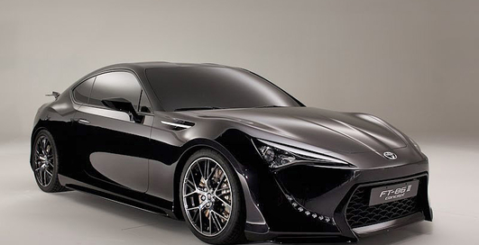 Toyota показала свой сногсшибательный спорткар крупным планом (фото)