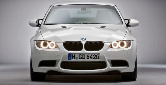 BMW сделала пикап на базе М3 (фото)