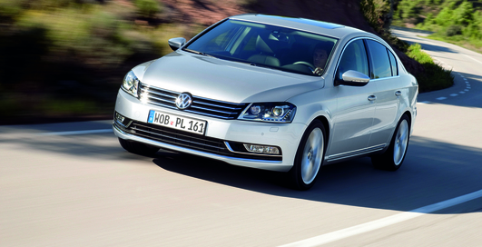 Volkswagen, который можно открыть ногой (фото)