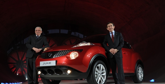 В Украине представили Nissan с провокационным дизайном (фото)