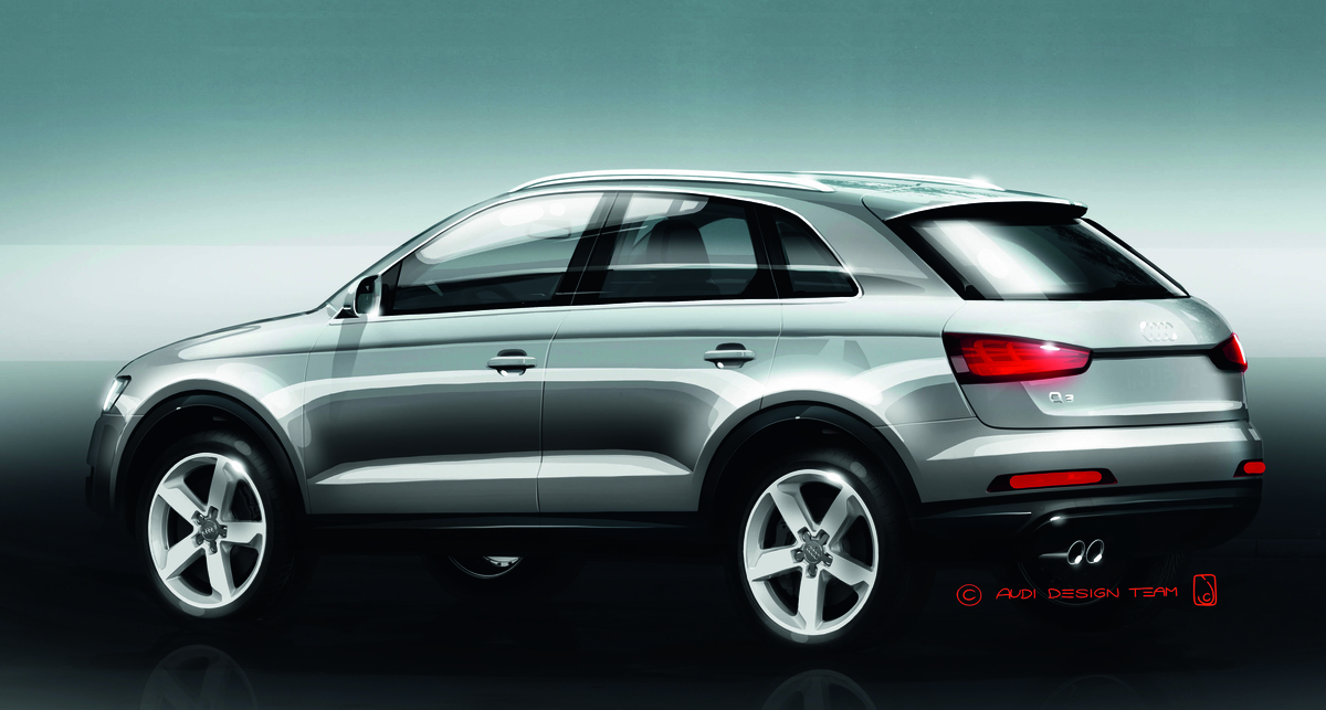 Audi впервые показала свой самый маленький кроссовер (фото)
