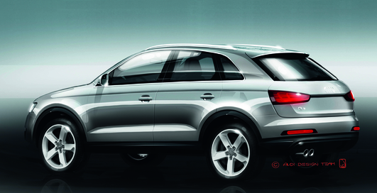 Audi впервые показала свой самый маленький кроссовер (фото)