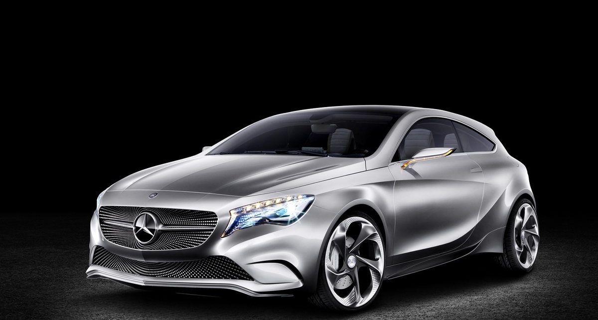 Mercedes-Benz представит автомобиль с другой планеты (фото)