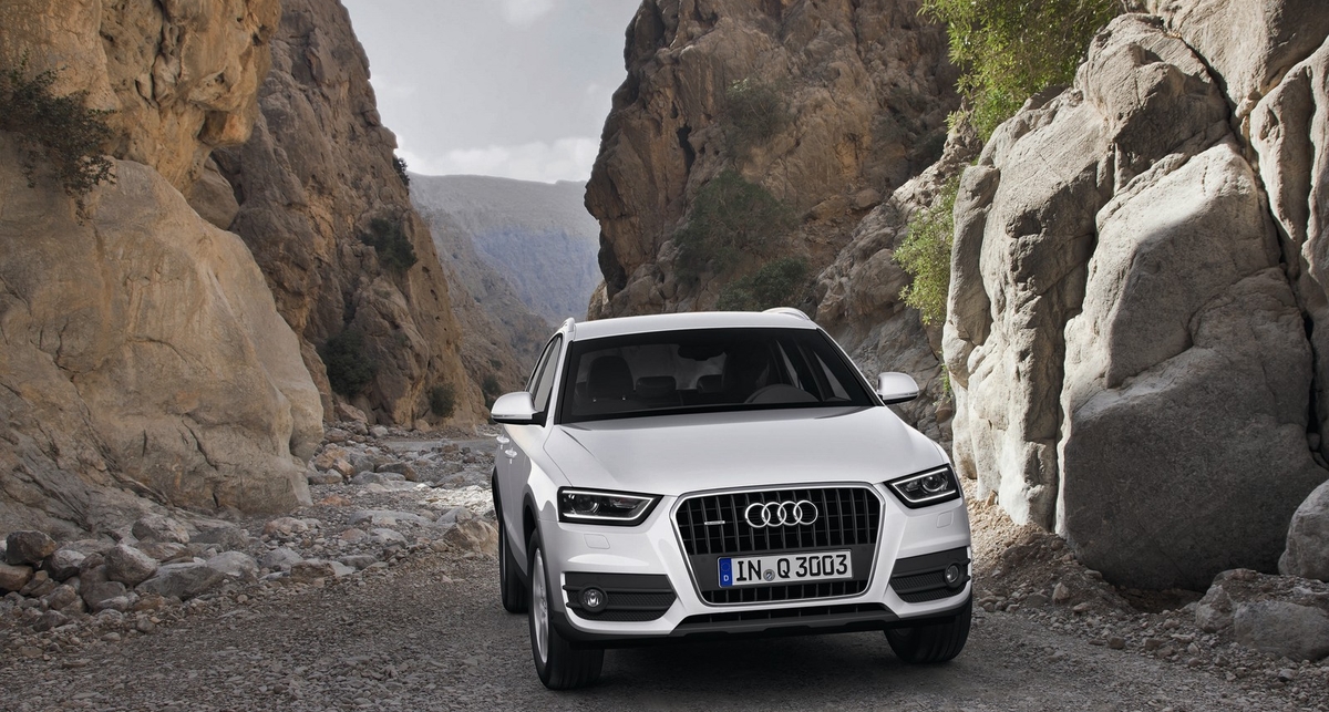 Audi вывела в свет своего внедорожного 