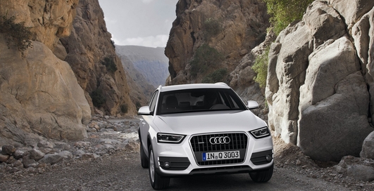 Audi вывела в свет своего внедорожного "малыша" (фото)