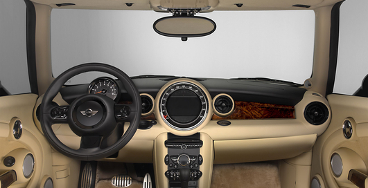 MINI везет в Шанхай новинку, доработанную Rolls-Royce (фото)