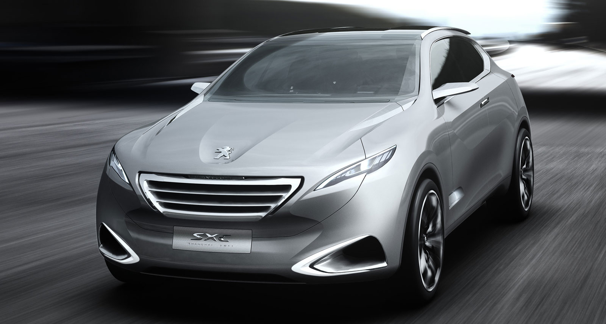 Peugeot показала кроссовер, созданный китайцами (фото)