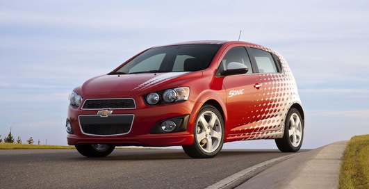 Американский аналог Aveo получит "молодежную" версию (фото)