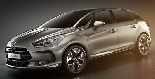 В Шанхае показали новый премиальный Citroen (фото)