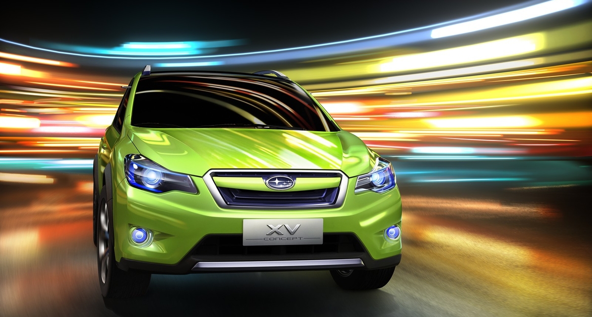 Subaru официально представила новый кроссовер (фото)