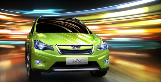 Subaru официально представила новый кроссовер (фото)