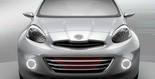 Компания Nissan создала спортивную "малютку" (фото)