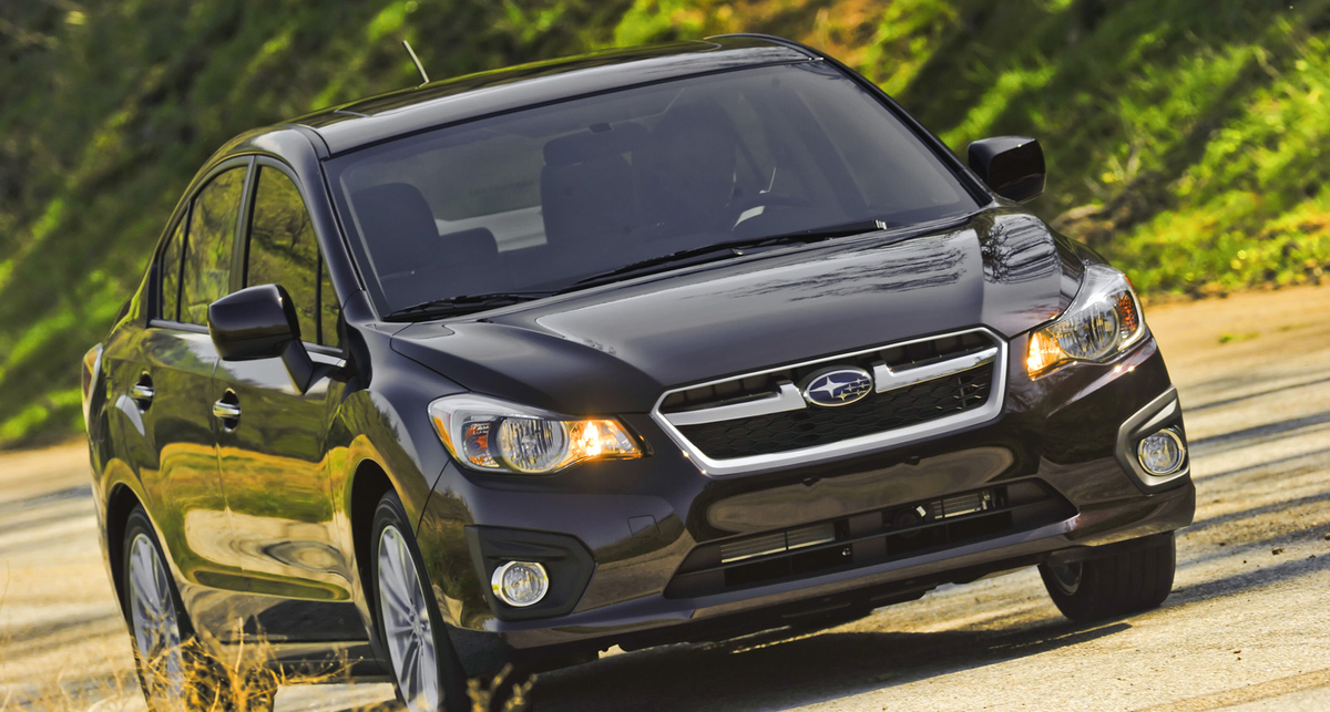Новая Subaru Impreza стала 
