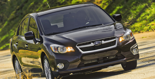 Новая Subaru Impreza стала "обозленной" (фото)