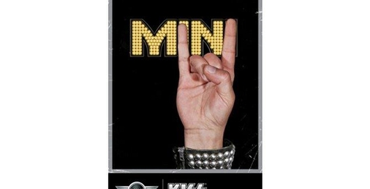 Из MINI сделали рок-звезд (фото)