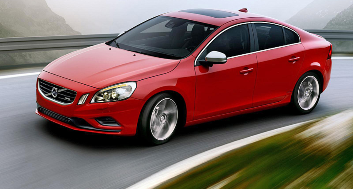 Volvo S60 получит спортивную версию (фото)
