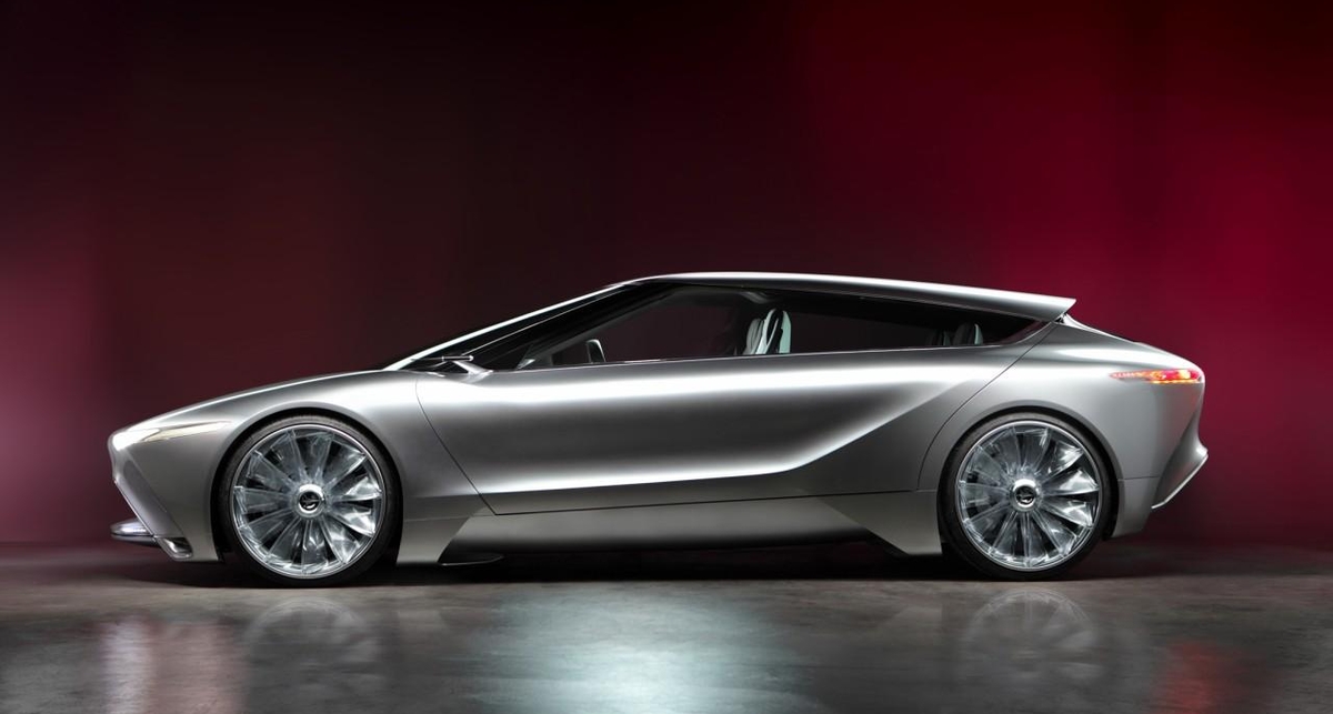 Китайские дизайнеры создали электрический суперкар (фото)